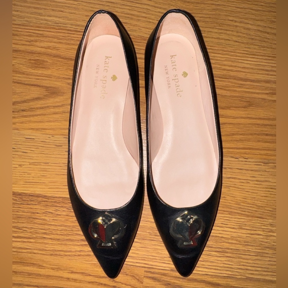 Kate Spade Pointed Flats